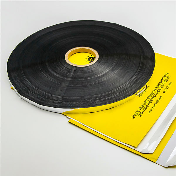 Сильная клейкая постоянная сумка, запечатывающая ленту